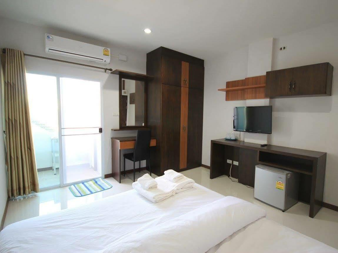Siriwat Apartment Chiang Mai Eksteriør billede