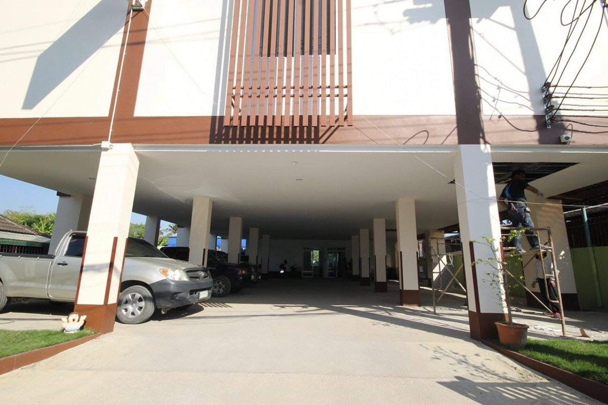 Siriwat Apartment Chiang Mai Eksteriør billede