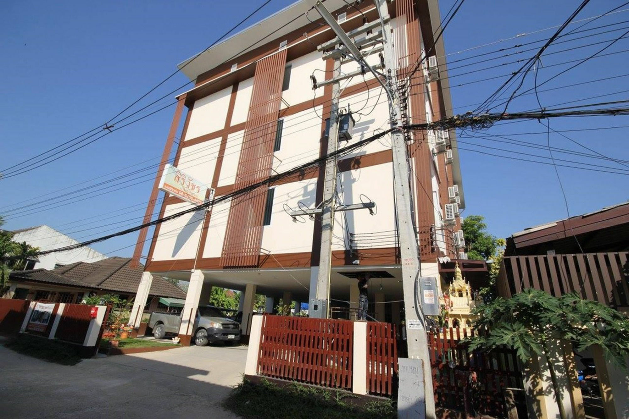 Siriwat Apartment Chiang Mai Eksteriør billede